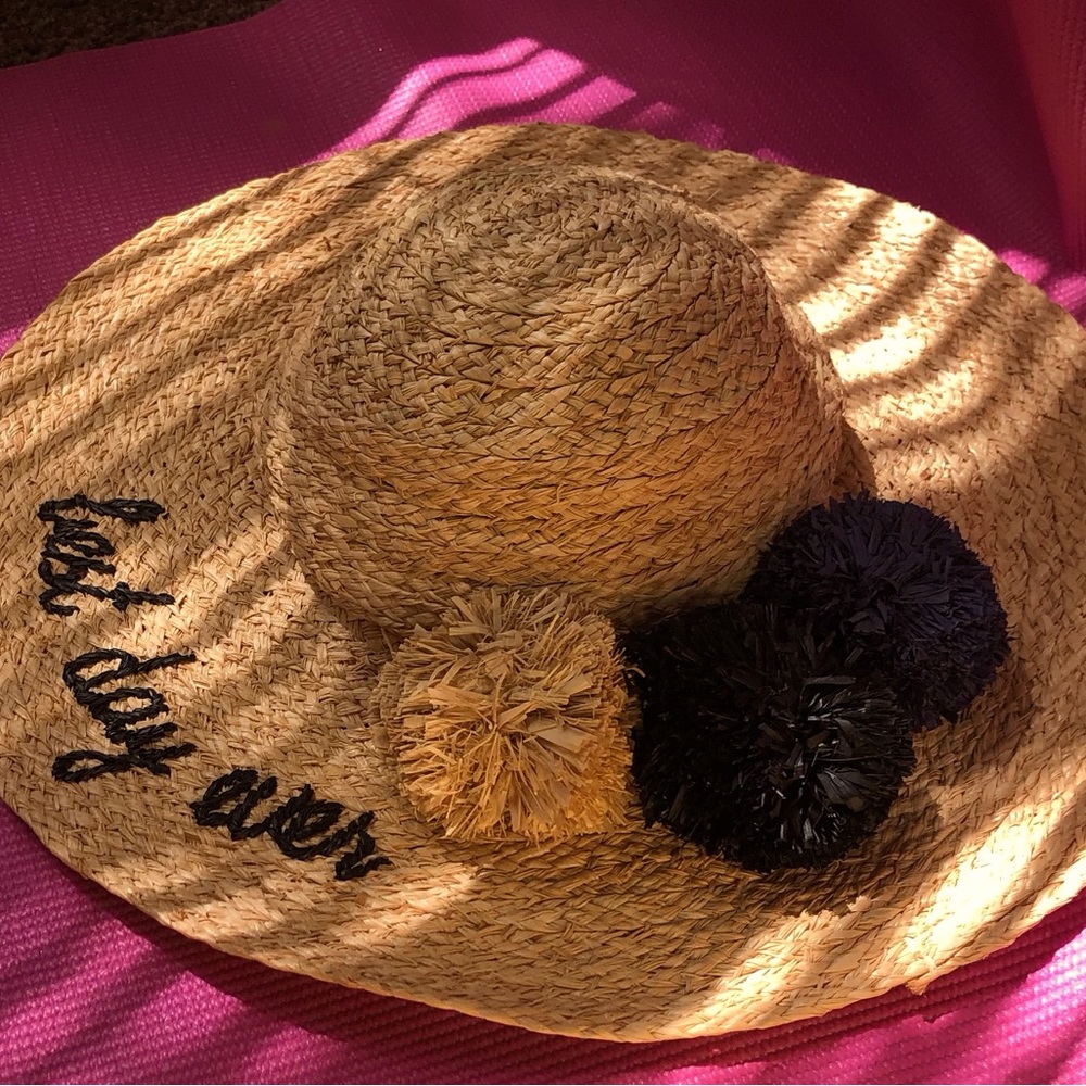 Hat Attack Sun What’s Your Motto “ Best Day Ever.